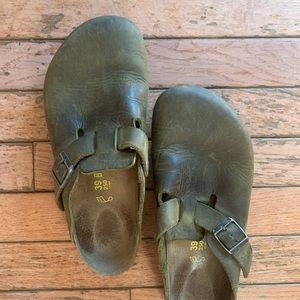 Birkenstock slides